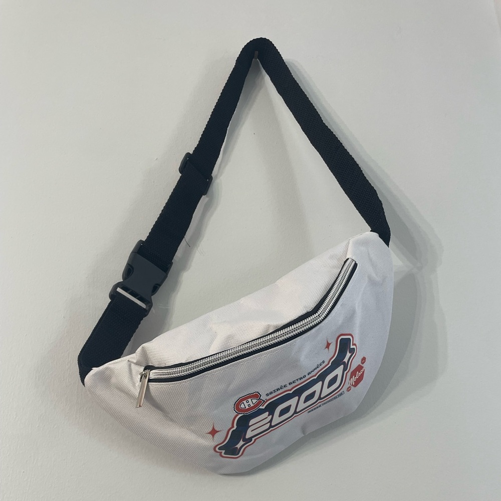 Vintage Canadiens x Molson waist bag 🪩
